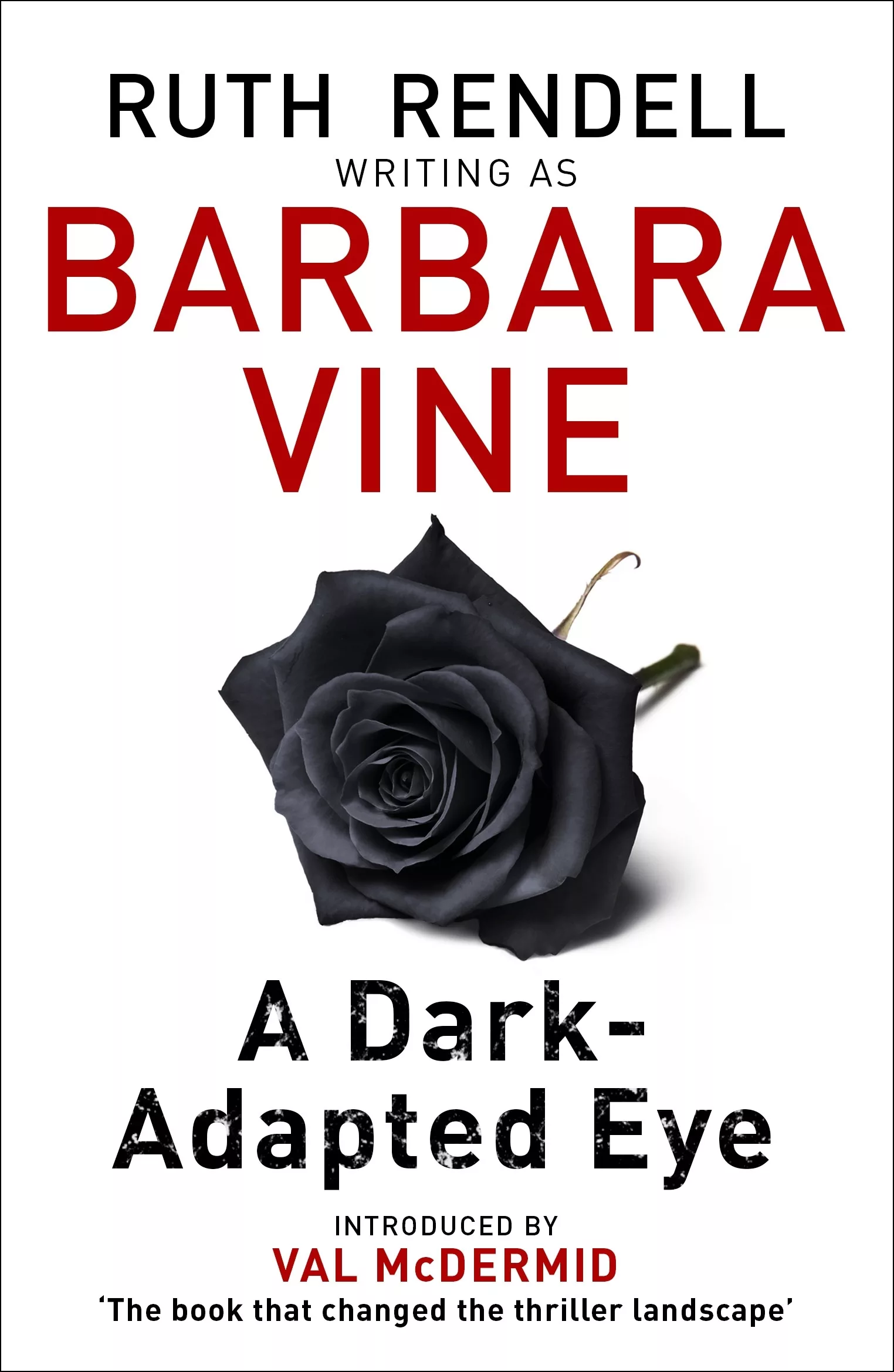 Cover image for A Dark Adapted Eye