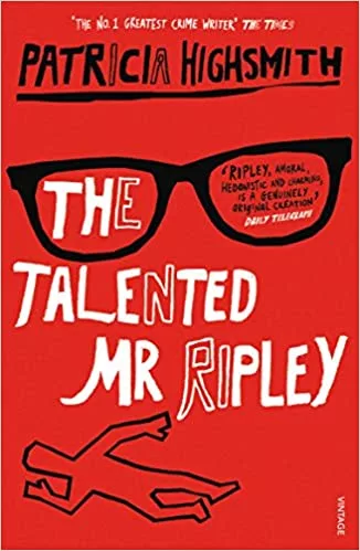 Cover image for The Talented Mr Ripley